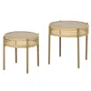 Streamdale Furniture Streamdale 2 Piece Wicker Patio Table Set