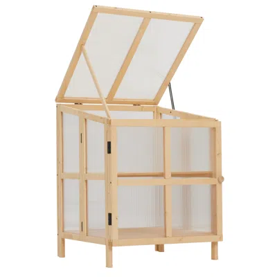 Streamdale Furniture Streamdale 2-tier Foldable Cold Frame Greenhouse