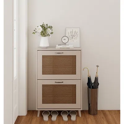 Streamdale Furniture Streamdale 2-tier Shoe Rack - Stable, Spacious, Holds 12 Pairs