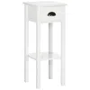 Streamdale Furniture Streamdale 2-tier Side Table With Drawer
