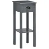 Streamdale Furniture Streamdale 2-tier Side Table With Drawer
