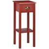 Streamdale Furniture Streamdale 2-tier Side Table With Drawer