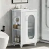 Streamdale Furniture Streamdale 20" Bathroom Vanity W/ Sink & Shelf