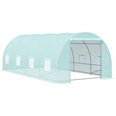 Streamdale Furniture Streamdale 20' X 10' X 7' Walk-in Tunnel Greenhouse