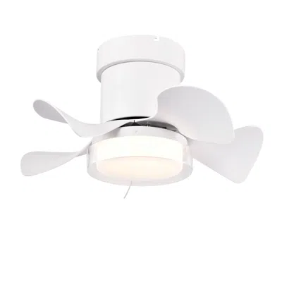 Streamdale Furniture Streamdale 21" Ceiling Fan With Remote Control & Light