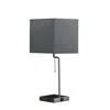 Streamdale Furniture Streamdale 21.5-inch Aston Square Table Lamp With Charging Station