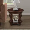 Streamdale Furniture Streamdale 22" Retro Round End Table