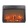Streamdale Furniture Streamdale 23" Electric Fireplace Insert - Log Set & Flame