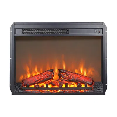 Streamdale Furniture Streamdale 23" Electric Fireplace Insert - Log Set & Flame