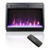 Streamdale Furniture Streamdale 23" Electric Fireplace Insert With Timer & Remote