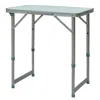 Streamdale Furniture Streamdale 23" Folding Camping Table With Height Adjustability