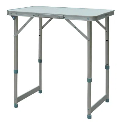 Streamdale Furniture Streamdale 23" Folding Camping Table With Height Adjustability
