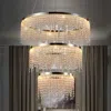 Streamdale Furniture Streamdale 23.6-inch Luxury Crystal Pendant Lamp