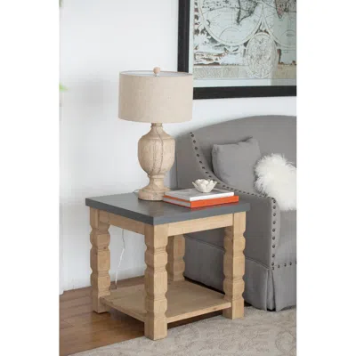 Streamdale Furniture Streamdale 23.8x23.8x24" Side Table