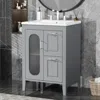 Streamdale Furniture Streamdale 24" Bathroom Vanity With Sink & Drawers