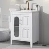 Streamdale Furniture Streamdale 24" Bathroom Vanity With Sink & Drawers