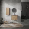 Streamdale Furniture Streamdale 24" Bathroom Vanity With Sink & Side Cabinet