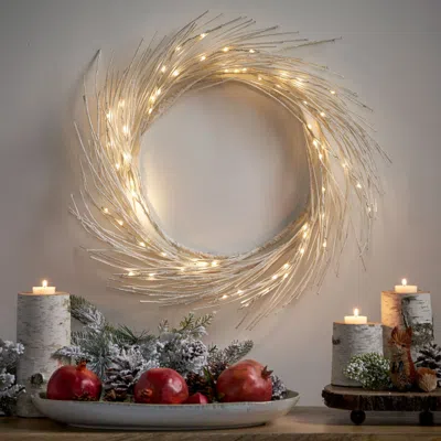 Streamdale Furniture Streamdale 24" Led Paper & Iron Holiday Lighted Decor