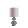 Streamdale Furniture Streamdale 24" Mod Crystal Inspired Retro Table Lamp
