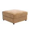 Streamdale Furniture Streamdale 24" Ottoman Sofa -camel