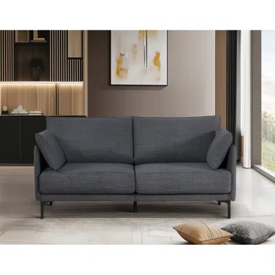 Streamdale Furniture Streamdale 2.5 Seater Sofa With Usb Port And Pillows