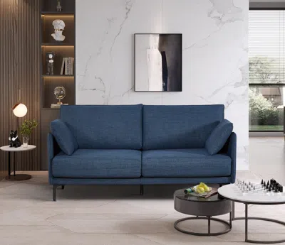 Streamdale Furniture Streamdale 2.5 Seater Sofa With Usb Port And Pillows