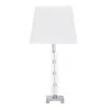Streamdale Furniture Streamdale 25" Wendi Glam Crystal Cube Ice Table Lamp