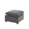 Streamdale Furniture Streamdale 26*26" Ottoman Module For Modular Sectional Sofa,wide Seat,chenille,2 Colors