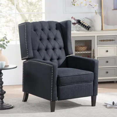 Streamdale Furniture Streamdale 27" Wide Manual Wing Chair Recliner