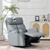 Streamdale Furniture Streamdale 270 Power Recliner With Usb Ports & Glide