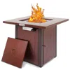 Streamdale Furniture Streamdale 28 50000 Btu Outdoor Propane Gas Fire Pits Table