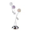 Streamdale Furniture Streamdale 28" In 3 Aluminum Led Zeus Metal Table Lamp