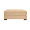 Streamdale Furniture Streamdale 28 Ottoman Corduroy- Camel