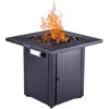 Streamdale Furniture Streamdale 28in Outdoor Propane Fire Pit Table