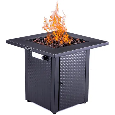 Streamdale Furniture Streamdale 28in Outdoor Propane Fire Pit Table