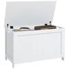 Streamdale Furniture Streamdale 29.9" Storage Chest W/ 2 Safety Hinges