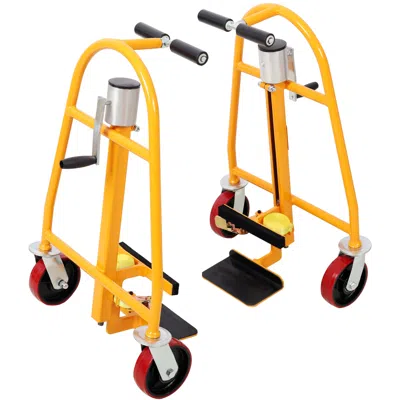 Streamdale Furniture Streamdale 2-pack Heavy Duty Furniture & Crate Mover Tool (yellow)
