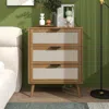 Streamdale Furniture Streamdale 3 Drawer Cabinet