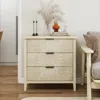 Streamdale Furniture Streamdale 3 Drawer Cabinet, American Furniture, Suitable For Bedroom, Living Room, Study