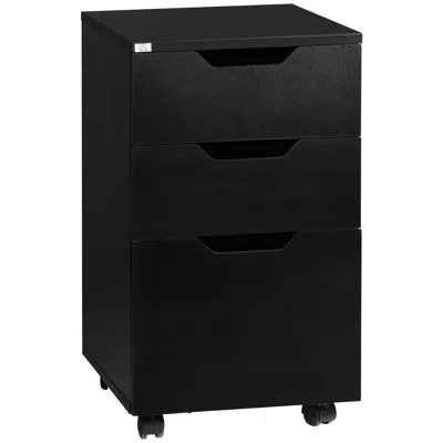 Streamdale Furniture Streamdale 3-drawer Mobile Filing Cabinet With Printer Stand