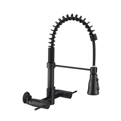 Streamdale Furniture Streamdale 3 Functions Wall Mounted Bridge Kitchen Faucet
