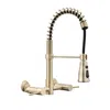 Streamdale Furniture Streamdale 3 Functions Wall Mounted Bridge Kitchen Faucet