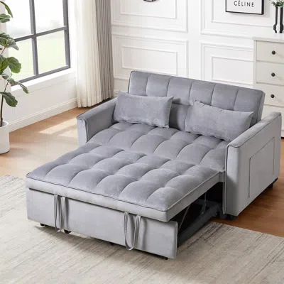 Streamdale Furniture Streamdale 3 In 1 Convertible Sleeper Sofa Bed