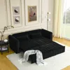 Streamdale Furniture Streamdale 3-in-1 Pull-out Sleeper Sofa With Rolled Arms