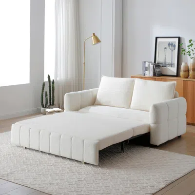 Streamdale Furniture Streamdale 3-in-1 Sleeper Sofa With Chaise