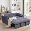Streamdale Furniture Streamdale 3-in-1 Sofa Bed With Adjustable Back (64.9")