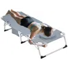 Streamdale Furniture Streamdale 3-in-1 Tanning Chair - Adjustable Folding Beach Lounge