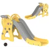 Streamdale Furniture Streamdale 3-in-1 Toddler Slide With Climber, Hoop, And Duck Pattern