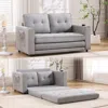 Streamdale Furniture Streamdale 3-in-1 Upholstered Futon Sofa Convertible Sofa Bed
