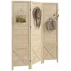 Streamdale Furniture Streamdale 3 Panel Pegboard Display Room Divider